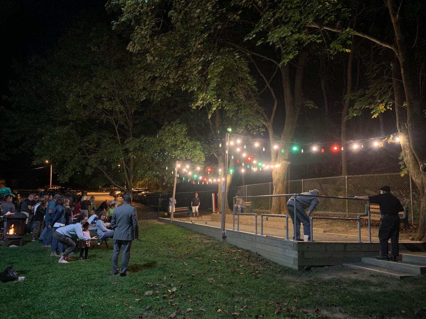 Saint Anthony's Lodge Downingtown, PA Bocce